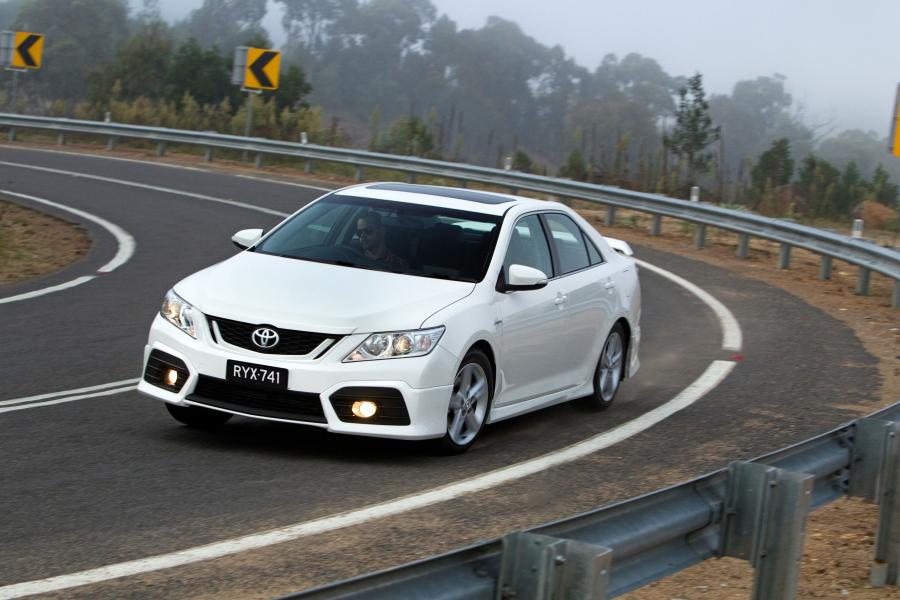  Toyota Aurion Sportivo SX6 2012 года  (фото 4 из 11)